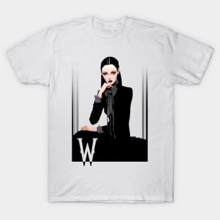 Wednesday Addams Fashion T-Shirt